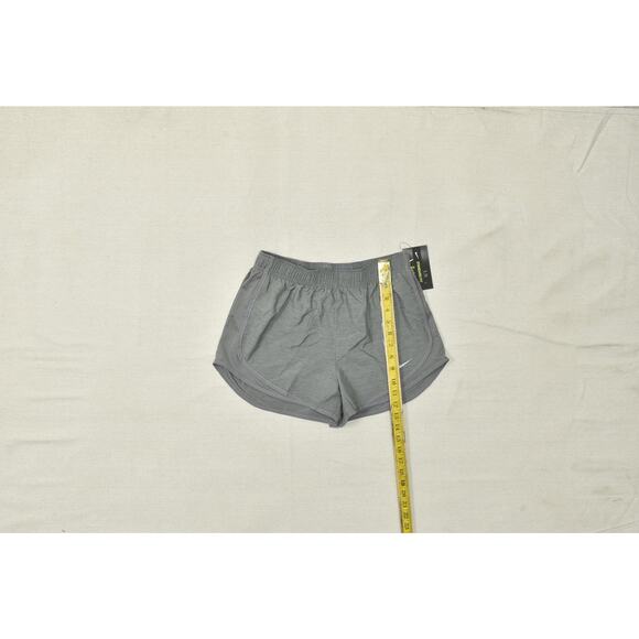 Nike Dri-Fit Women's Athletic Running Shorts Gray Size S NEW DB4497-067 - Picture 3 of 8